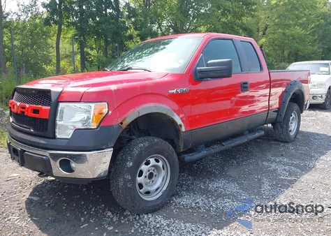 2011 Ford F-150 Xl from USA, damaged, VIN 1FTFX1EF5BKD84258